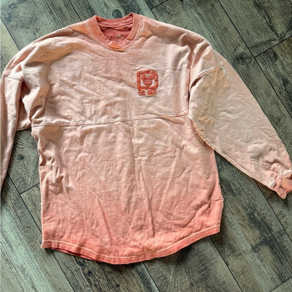 Disney Parks‎ Walt Disney World Coral Spirit Jersey Orange Size Small